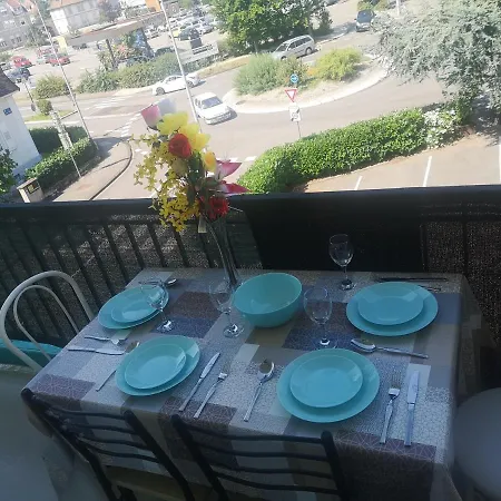Bel Appartement, Grand Balcon Et Parking Prive Sélestat