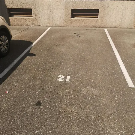 Bel Appartement, Grand Balcon Et Parking Prive Daire Sélestat