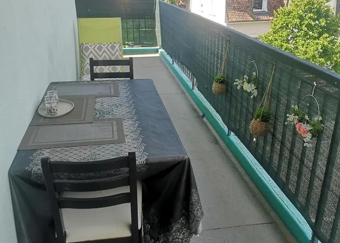 Apartman Bel Appartement, Grand Balcon Et Parking Prive *